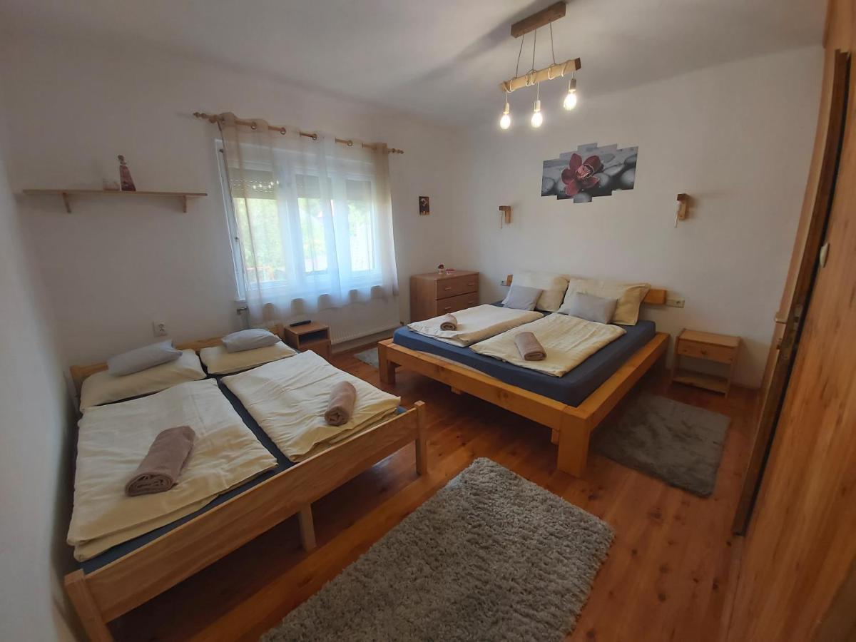 Fenyőfa vendégház Szilvasvarad Exterior foto