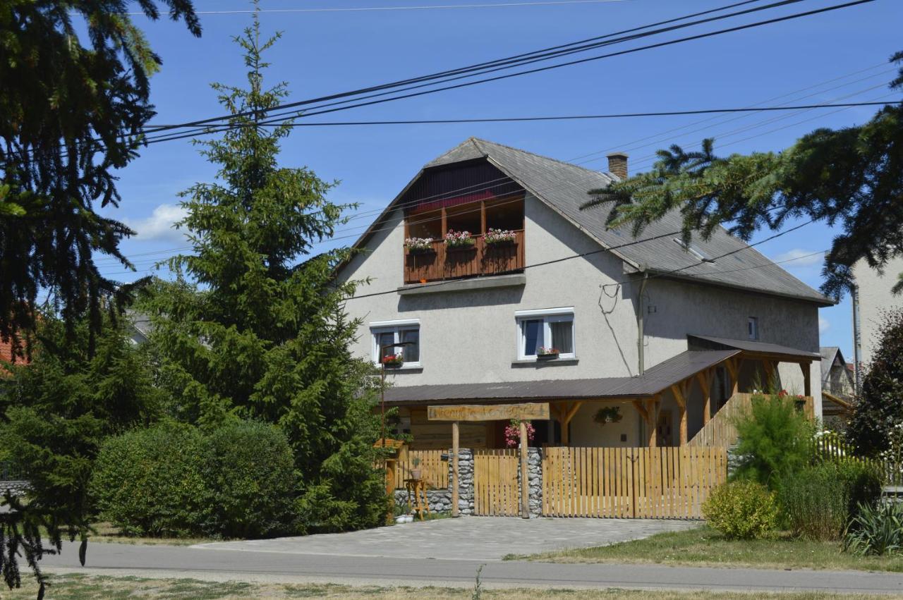 Fenyőfa vendégház Szilvasvarad Exterior foto